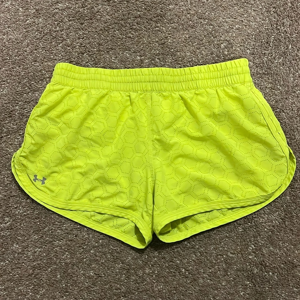 Under Armour running shorts